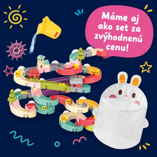 Závesný organizér Zajačik – roztomilý poriadok pre deti