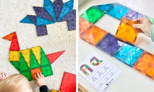 Stavajte si s MAGNA-TILES