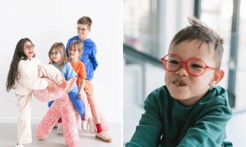 5 tipov, ako vybrať okuliare, ktoré zvládnu aj tie najväčšie detské šibalstvá