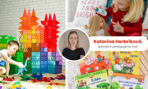 9 tipov na darčeky od špeciálnej pedagogičky