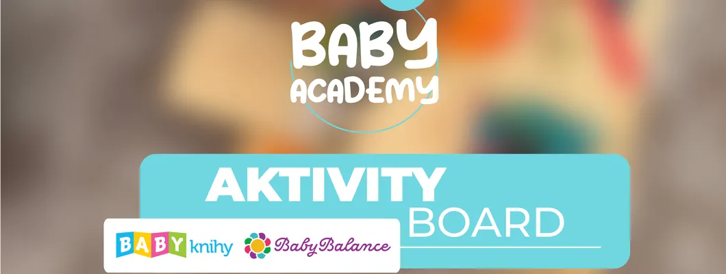 BABY ACADEMY - Aktivity board BABY ACADEMY - Aktivity board