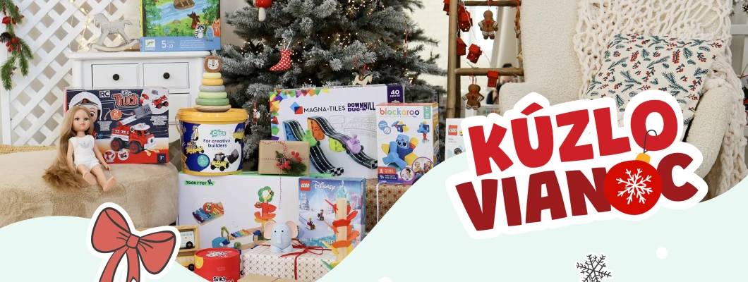 Veľký sprievodca vianočnými darčekmi