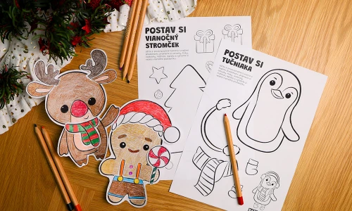 Stiahnite si: Vianočná vystrihovačka