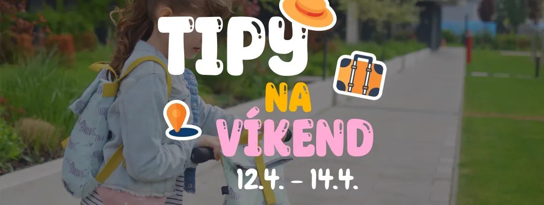 Tipy na víkend 12. 4. - 14. 4. od Oliviaonboard.sk Tipy na víkend 12. 4. - 14. 4. od Oliviaonboard.sk