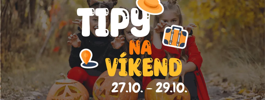 Halloweenske tipy na víkend 27.10 - 29.10 od Oliviaonboard.sk Halloweenske tipy na víkend 27.10 - 29.10 od Oliviaonboard.sk