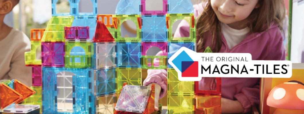 MAGNA-TILES: Hračka, do ktorej sa oplatí investovať
