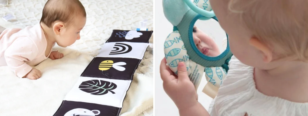 Ako sa vyvíja zrak bábätiek a ako ho môžu rodičia prirodzene podporovať