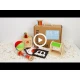 Edukačný box Baby Montessori hračky pre bábätká Tooky Toy