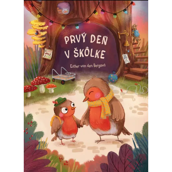 Prvý deň v škôlke