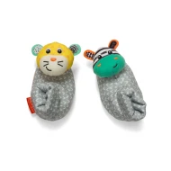 Papučky s hrkálkami