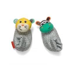 Papučky s hrkálkami