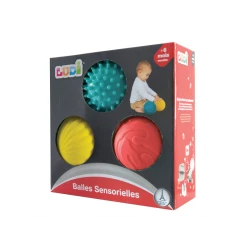 Loptičky senzorické 3 ks