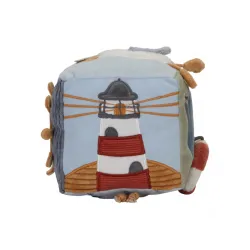 Plyšová kocka - Námornícky záliv