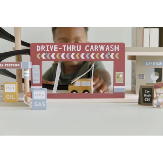 Garáž s umývačkou