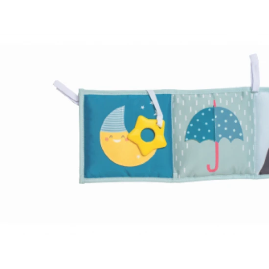 Textilná knižka Severný pól