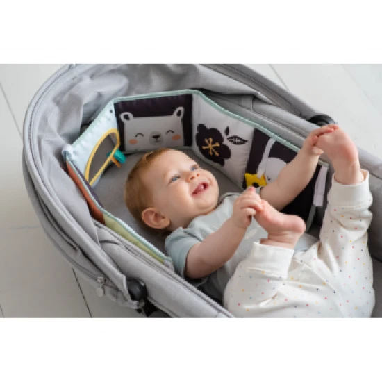 Textilná knižka Severný pól