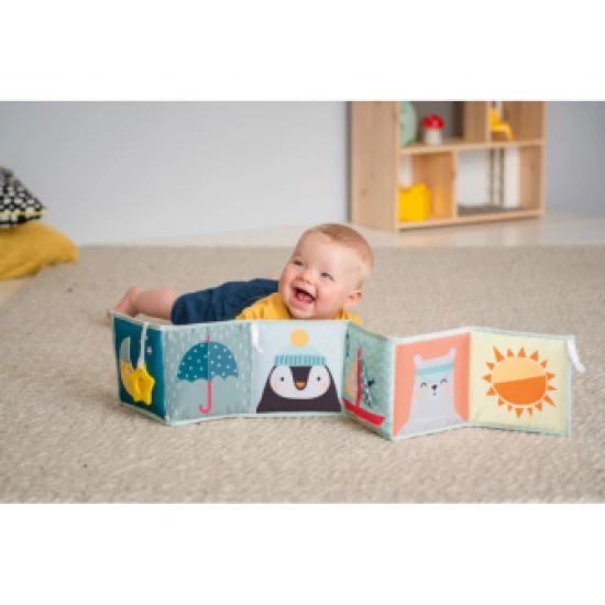 Textilná knižka Severný pól