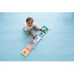 Textilná knižka Severný pól