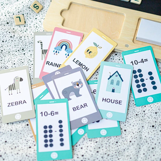 Drevený notebook s magnetickou tabuľou 