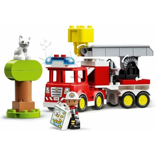 LEGO DUPLO Hasičské auto