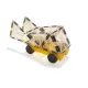 Stavebnica Cars 2 rozvíja predstavivosť a jemnú motoriku.