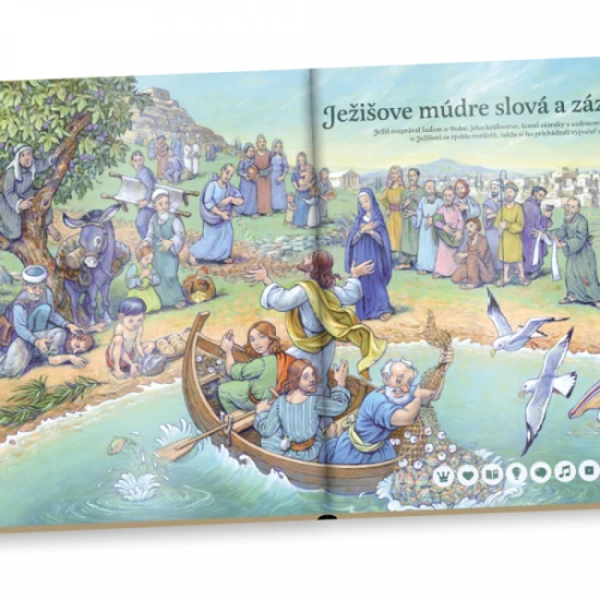 Detská Biblia Kúzelné čítanie