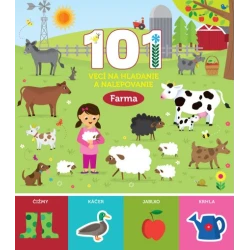 Farma - 101 vecí na hľadanie a nalepovanie