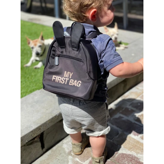 Batoh My First Bag Čierny