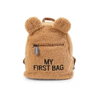 Batoh My First Bag Hnedý Plyšový
