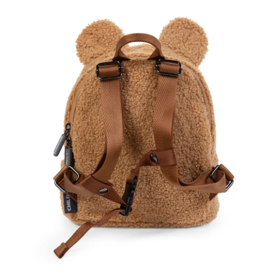 Batoh My First Bag Hnedý Plyšový