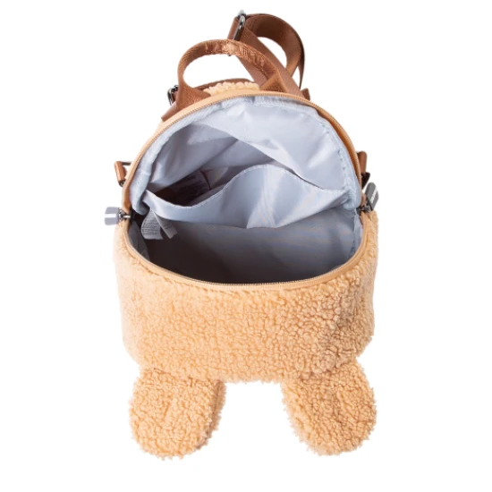 Batoh My First Bag Hnedý Plyšový