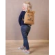 Batoh My First Bag Hnedý Plyšový