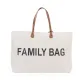 Cestovná Family Bag taška Biela