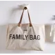 Cestovná Family Bag taška Biela
