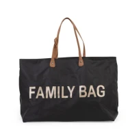 Cestovná taška Family Bag Čierna