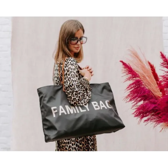 Cestovná taška Family Bag Čierna