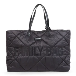 Cestovná taška Family Bag Čierna Puffered