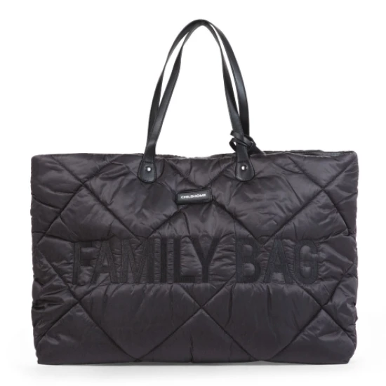 Cestovná taška Family Bag Čierna Puffered