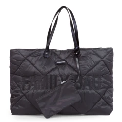 Cestovná taška Family Bag Čierna Puffered