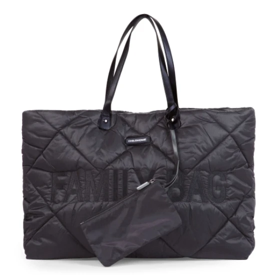 Cestovná taška Family Bag Čierna Puffered