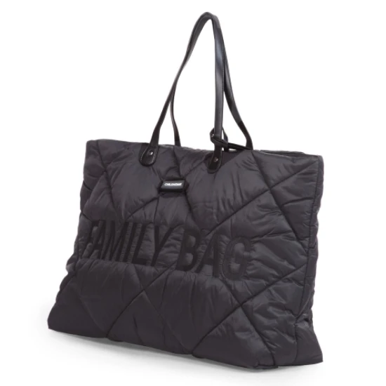 Cestovná taška Family Bag Čierna Puffered