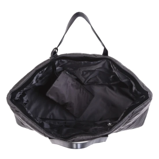 Cestovná taška Family Bag Čierna Puffered