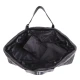 Cestovná taška Family Bag Čierna Puffered