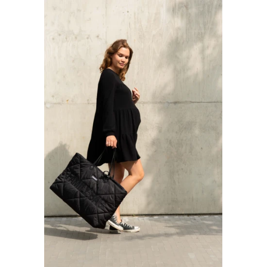 Cestovná taška Family Bag Čierna Puffered