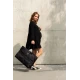 Cestovná taška Family Bag Čierna Puffered