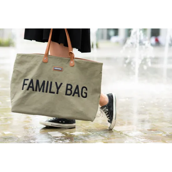 Cestovná taška Family Bag Khaki