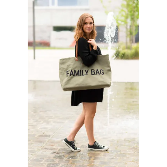 Cestovná taška Family Bag Khaki