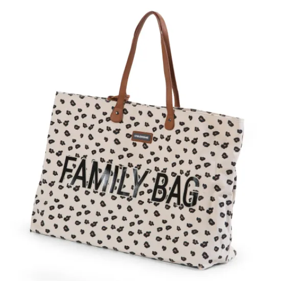 Cestovná taška Family Bag Leopard