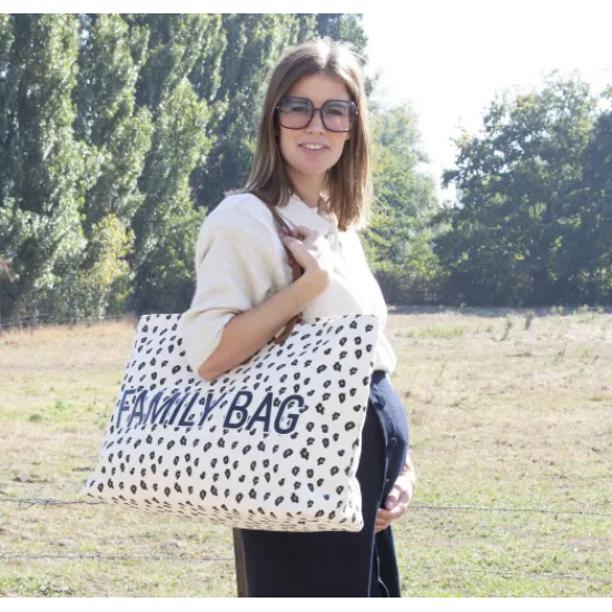 Cestovná taška Family Bag Leopard