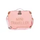 Cestovný kufor Mini Traveller Ružový